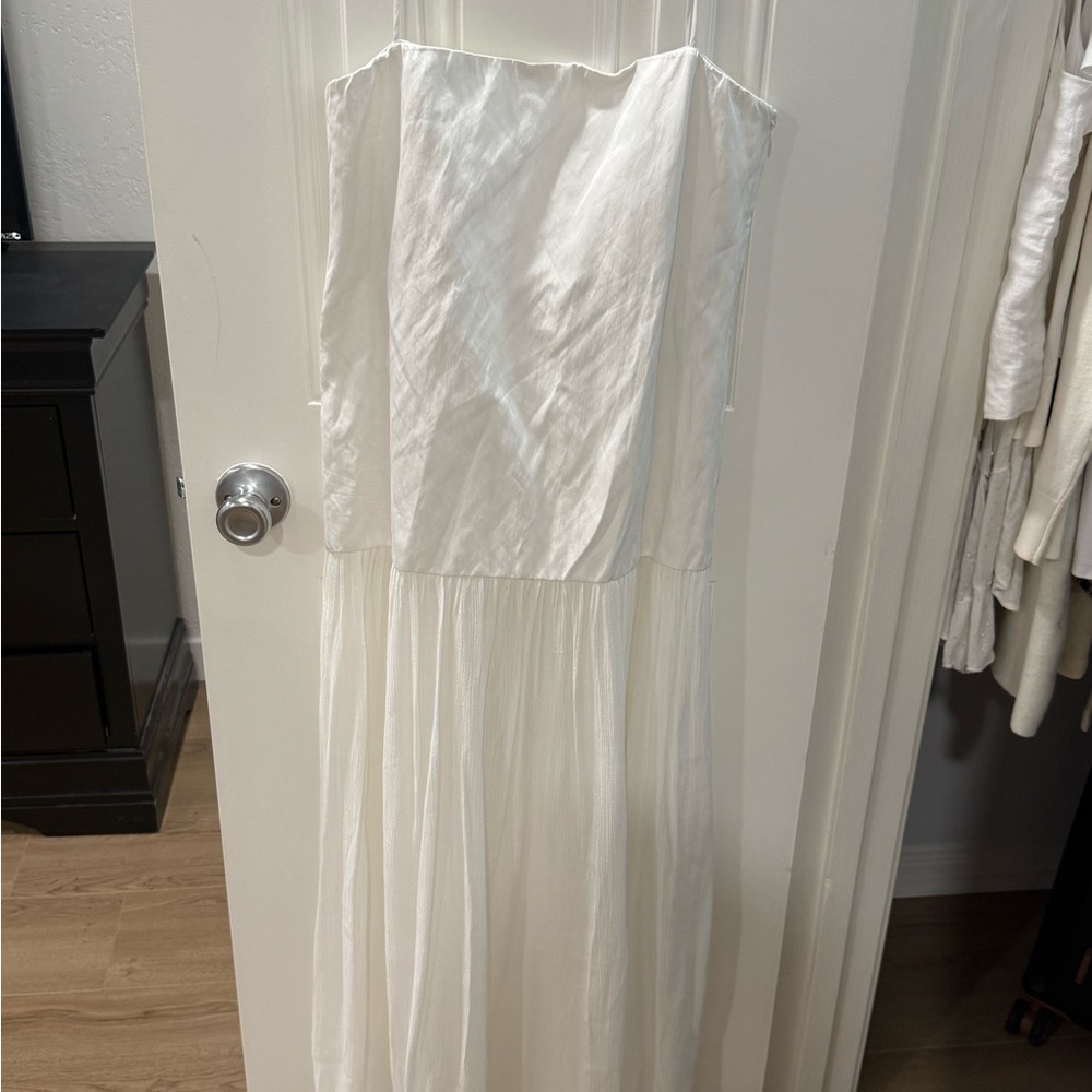 White Zara Dress